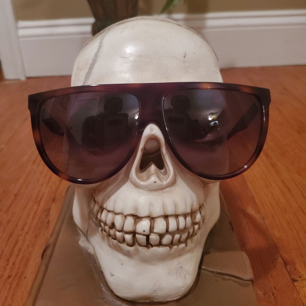 Celine Thin Shadow Havana Brown Sunglasses CL 41435